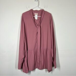Marina Rinaldi Persona Tunic Blouse Size US 22